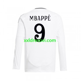 Real Madrid Kylian Mbappé 9 Domaći Nogometni Dres 2024-2025 Dugim Rukavima
